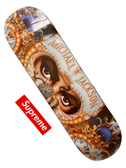 SUPREME MICHAEL JACKSON Dangerous Skateboard - New SEALED✓ EUR