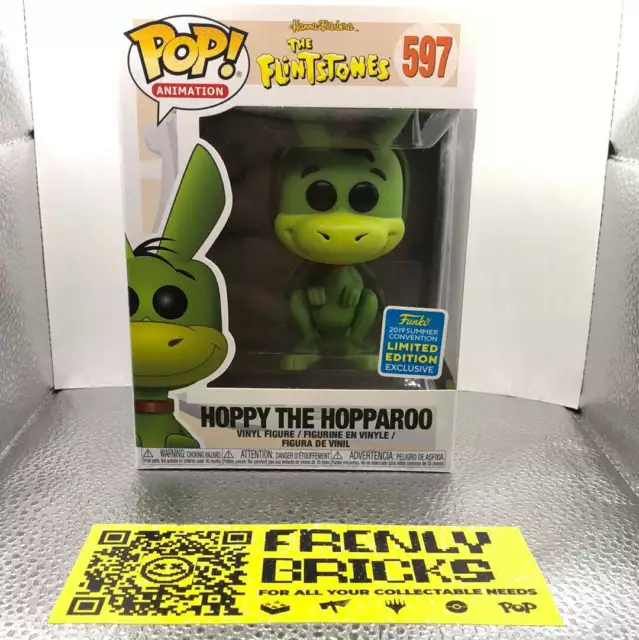 Animación Funko Pop - #597 Hoppy the Hopparoo - Los Picapiedra