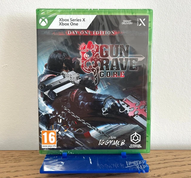 Trader Games - GUNGRAVE G.O.R.E - DAY ONE EDITION PS4 FR NEW (GAME IN ENGLISH/FRANCAIS/DE/ES/IT) on Playstation 4 Trader Games - GUNGRAVE G.O.R.E - DAY ONE EDITION PS4 FR NEW (GAME IN ENGLISH/FRANCAIS/DE/ES/IT) on Playstation 4