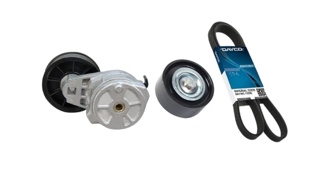 Poulie Tendeur De Courroie Pour Freightliner - Référence ALT 36308 - Premium, Compatible Numéros OE