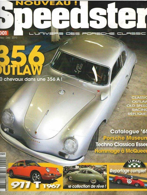 Magazine SPEEDSTER - Porsche 356 OUTLAW - N°001 Octobre 2010