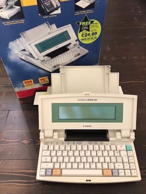 VINTAGE CANON JET WRITER 300 word processor