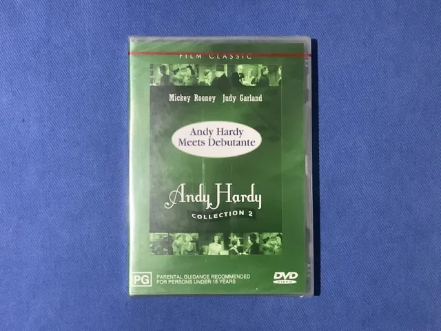 Andy Hardy - Andy Hardy Meets Debutante : Collection 2 (DVD, 1940) Brand New