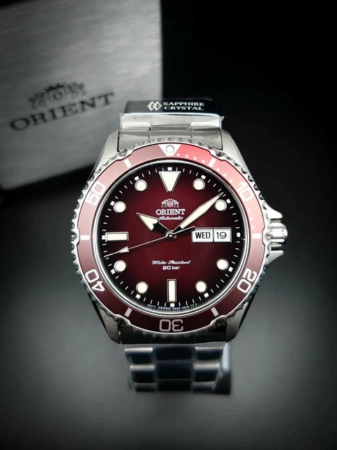Orient top mako red