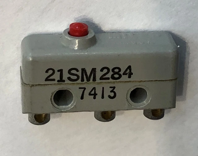 21SM284 Snap Action Micro Limit Switch MS25085-1