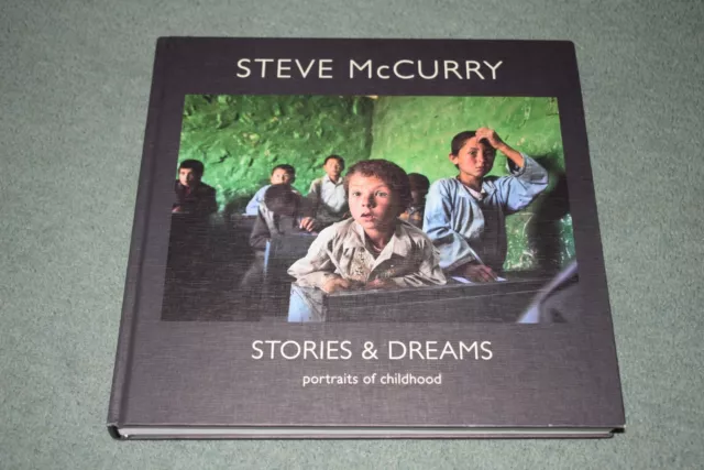 Stories and Dreams: Portraits of Childhood, McCurry, Steve, Good Condition 2021