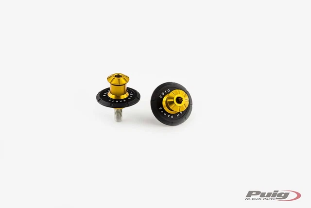 Puig 5922O Perni Cavalletto 6 Oro – Supporti In Alluminio Anodizzato Per Moto (Coppia) - 2