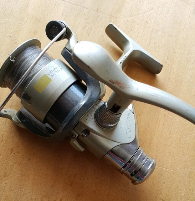 Moulinet De Pêche SNOP, Modèle 3, Taille 42 - Occasion, Fabriqué Aux États-Unis, état Fonctionnel