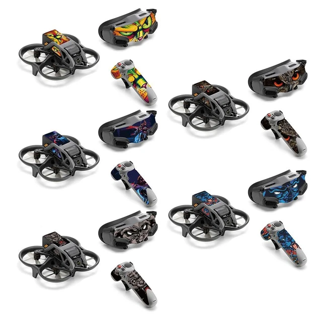 MOTION CONTROLLER PVC Decals Stickers Skin Drone For DJI Avata Goggles ...