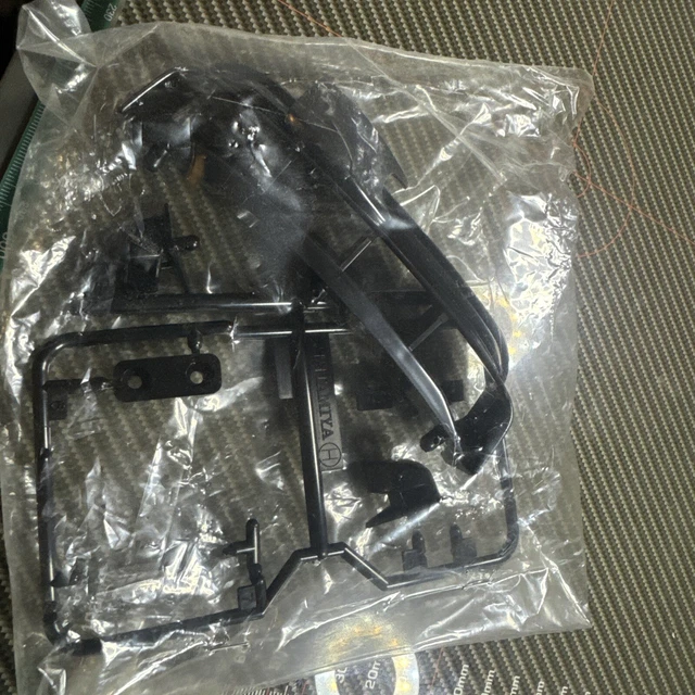 TAMIYA SPOILER PARTS 1/10Rc Subaru Impreza Wrc 2008 Spare Body Set