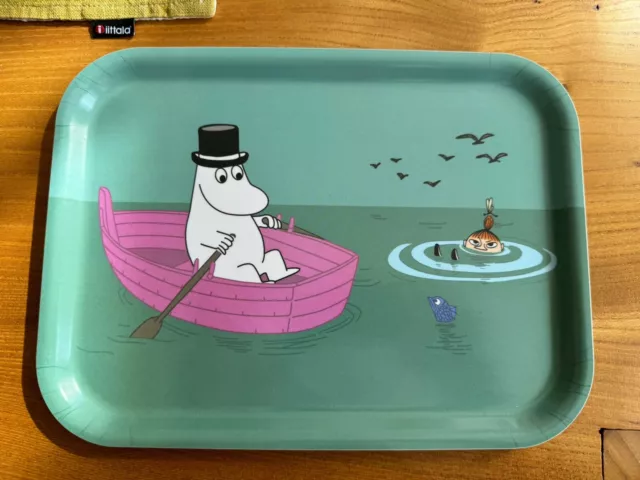 Moomin/Mumin Kleines Tablett