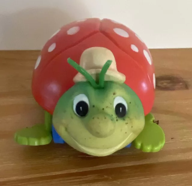 Vintage Turtle Toy - Made In Hong Kong