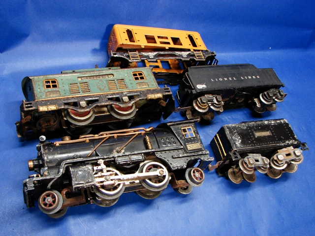 Prewar Lionel O Gauge 253 262 Locomotives, Tenders + More,  Parts/Repair, G