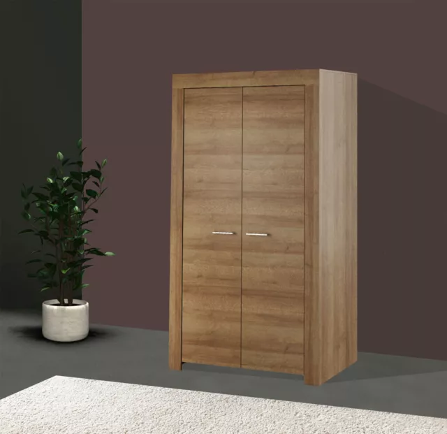 Armadio portaoggetti ""Sky"" armadio 110 cm rovere riviera