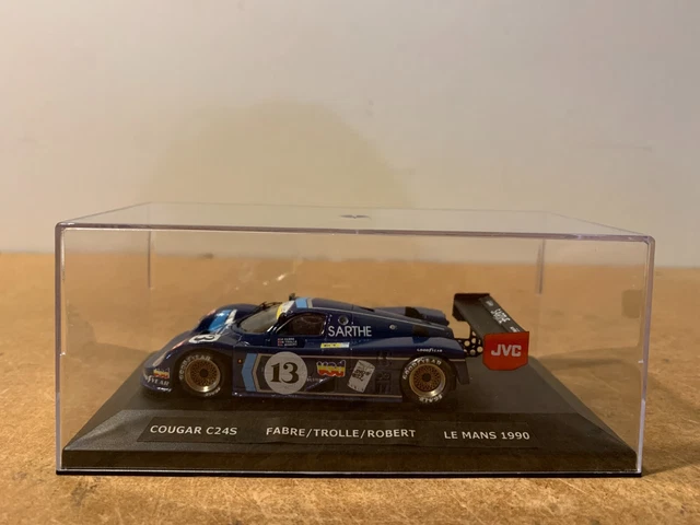 SPARK-MODEL S3535 Scala 1/43 | COUGAR C26S 3.0L TURBO TEAM COURAGE COMPETITION N 12 24h LE MANS