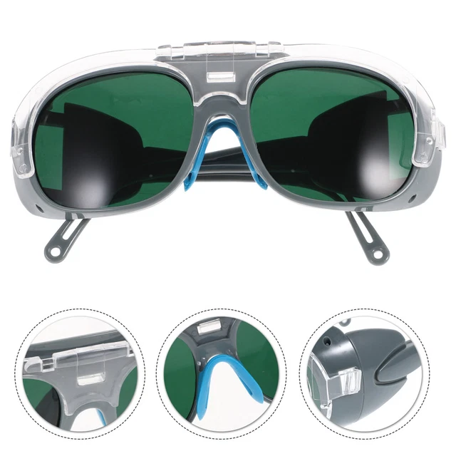 Occhiali Saldatura Abs Strumento Multiuso Ingrandimento Casco Saldatura