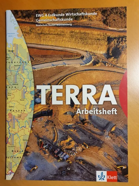 TERRA Klett   EWG 4 Erdkunde Wirtschaftskunde Gemeinschaftskunde Arbeitsheft