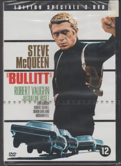 Bullitt Neuf Edition Speciale 2 Dvd Steve McQueen