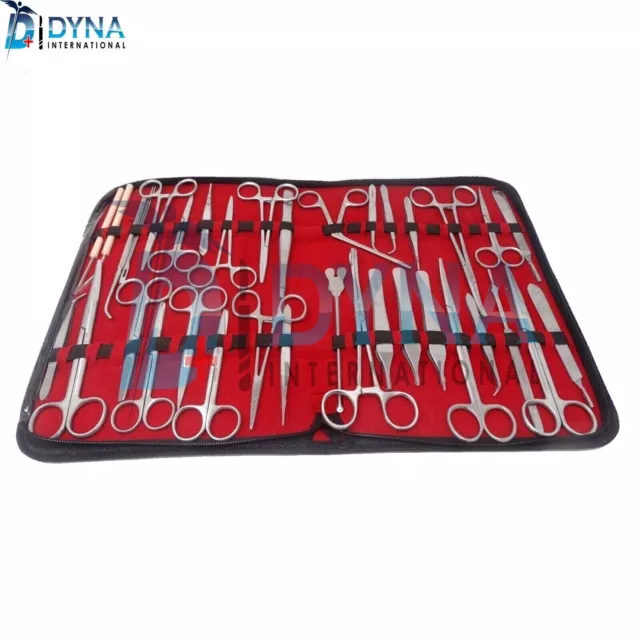 Nouveau Kit De Suture De Chirurgie Premium 37 Pc Kit D'instruments De... 2