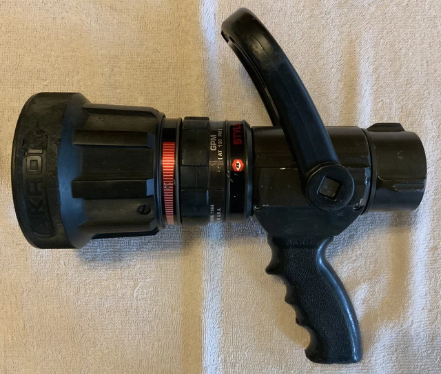 1.5 Inch Akron Brass Turbojet style 1723 nozzle