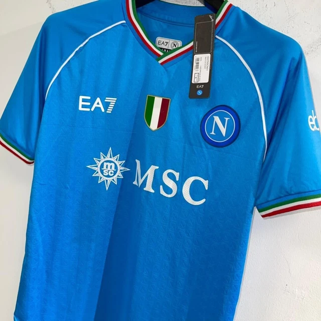 MAGLIA CALCIO NAPOLI 2023/2024 EUR 29,99 - PicClick IT