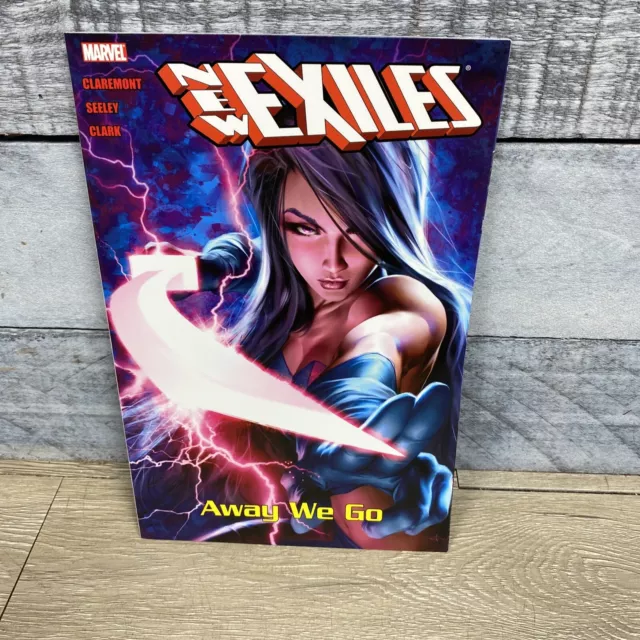 New Exiles - Volume 4 : Away We Go by Chris Claremont (2009, Trade Paperback)