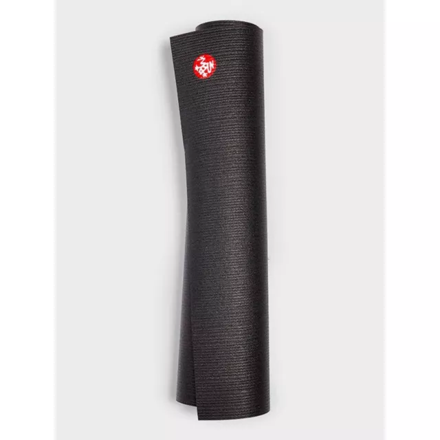 Manduka PROlite Standard 71" Yoga Mat 4.7mm Black Exercise Workout Lightweight