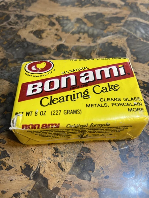 Vintage Bon Ami Cleaning Cake 8 oz Discontinued SEALED Original NOS