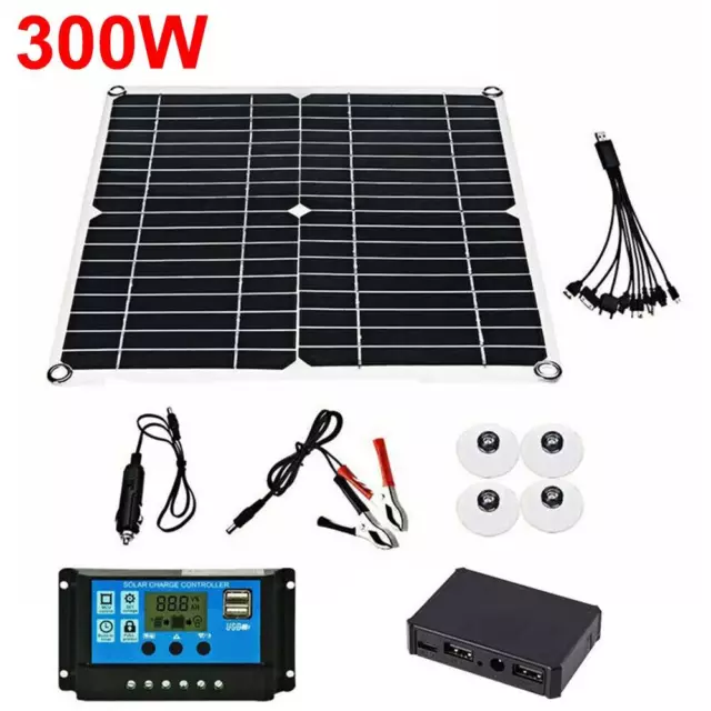 300W 12V solar panel controller set 300w solar panel + 40A controller 3