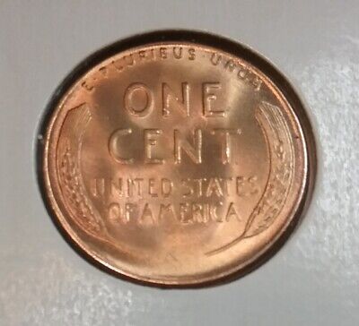 1955 Lincoln Wheat Cent  P - BU - Uncirculated 2