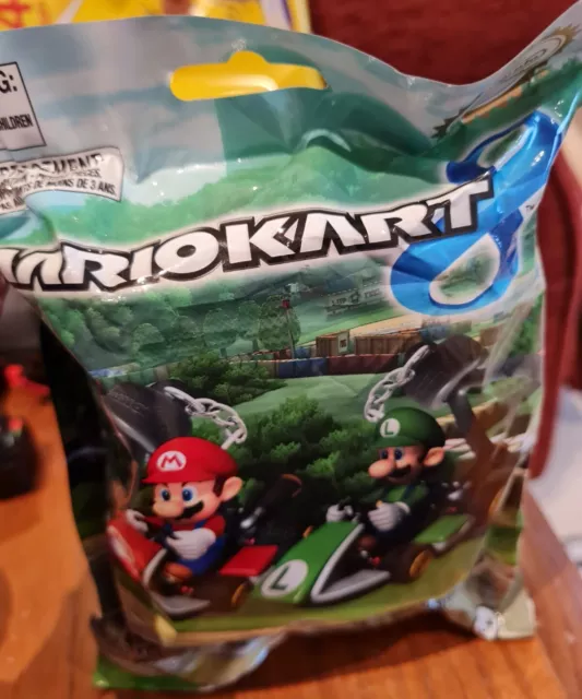 New & Sealed Nintendo Mario Kart 8 Backpack Buddy/Buddies Blind Bag