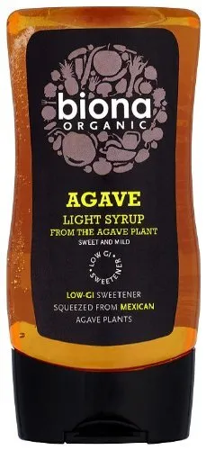 Jarabe ligero de agave orgánico - concentrado - 250 ml