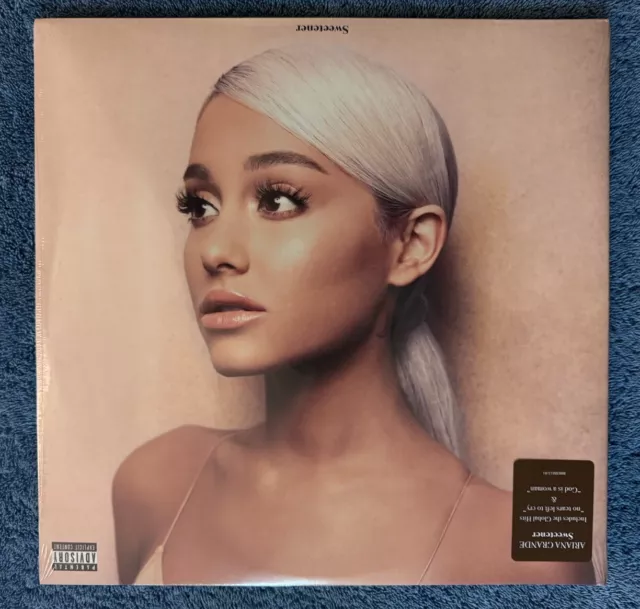 Ariana Grande Sweetener Peach Opaque Vinyl Sealed