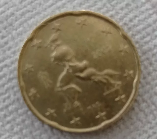 Verkaufen Seltene 20 Cent Münze
