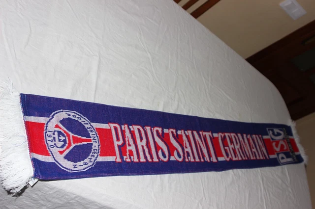 Écharpe Football Officiel Paris Saint Germain ( Psg ) 2000-01