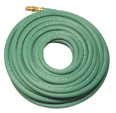 Single Line Welding Hoses, 3/8 In, 50 Ft, Oxygen ORS Nasco Best Welds