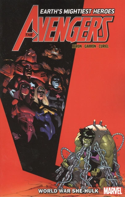 Avengers By Jason Aaron Vol. 9: World War She-Hulk Trade Paperback Vf/Nm Marvel