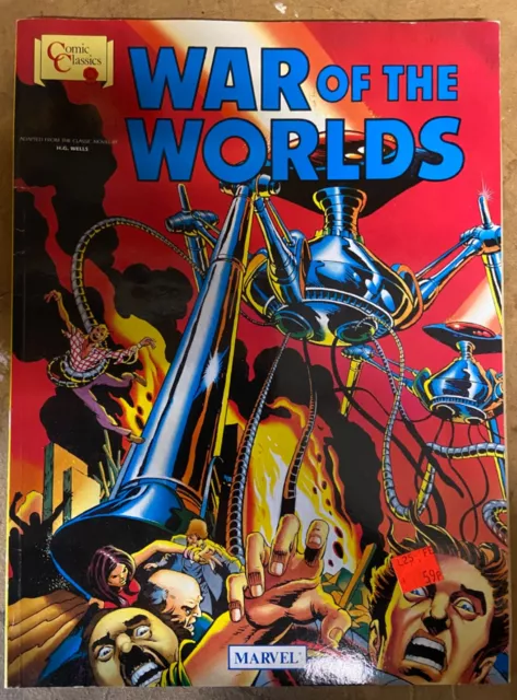 War of the World Comic Book by Marvel