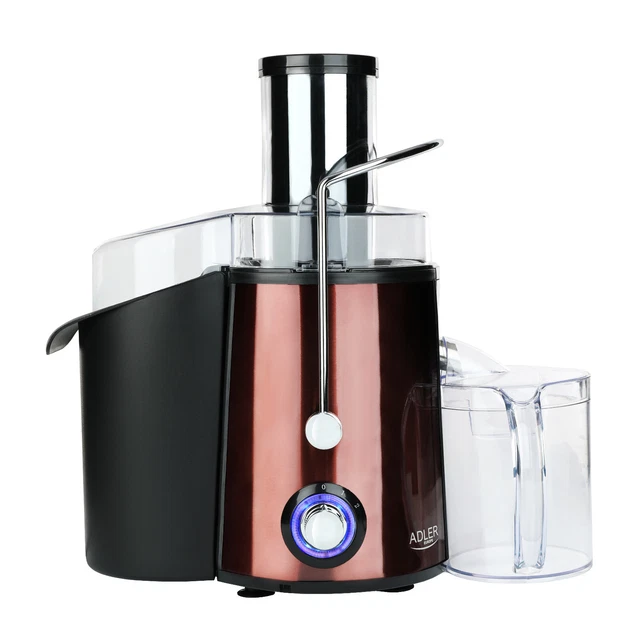 SOVIDER Centrifuga Estrattore Frutta E Verdura - 600W Juicer Con Bocca Da 76MM E - 4