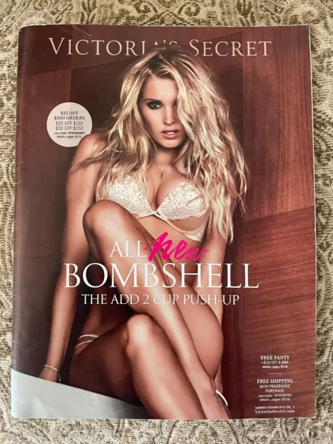 Victoria's Secret Catalog All New Bombshell Summer Fashion 2015 Elsa Hosk