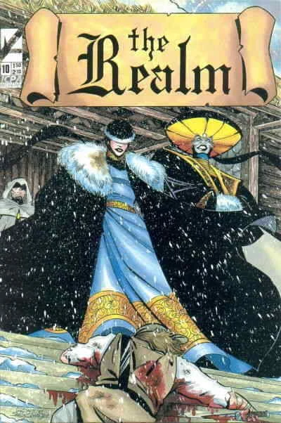 Realm, The (Vol. 1) #10 VF/NM; Arrow | we combine shipping