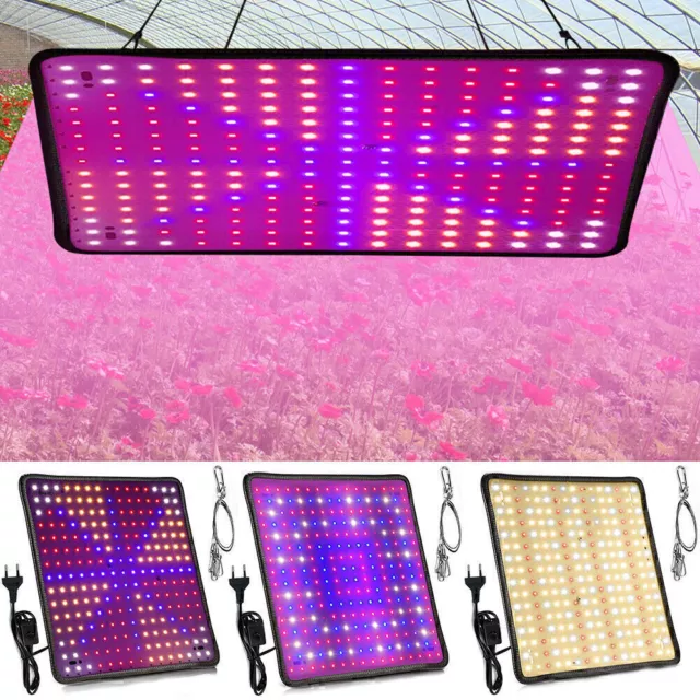 256LED Grow Lights Vollspektrum Zimmerpflanzen Lamp Pflanze Flower Pflanzenlicht