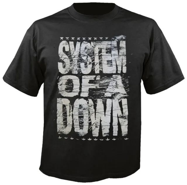 SYSTEM OF A DOWN - Shattered - Black - T-Shirt