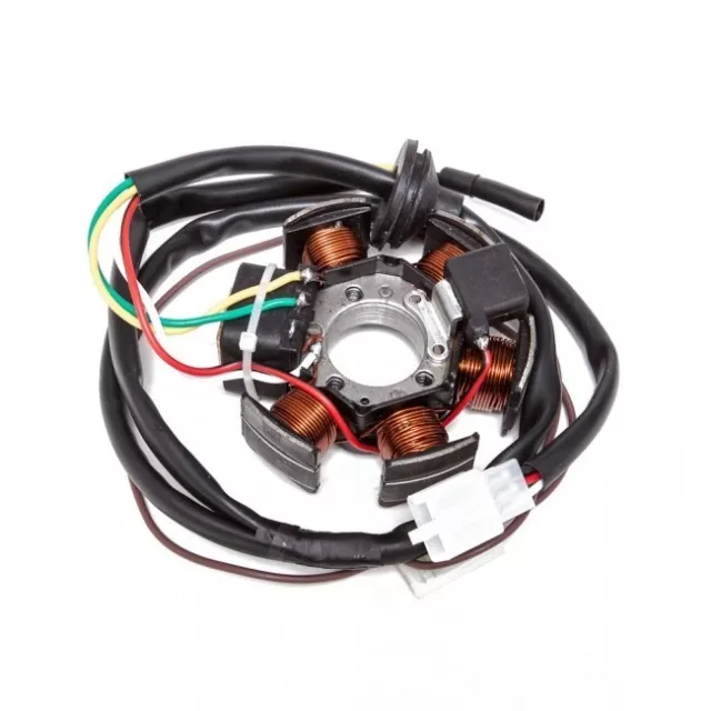 Lichtmaschine Stator Zündung Maxtuned für Malaguti F12 Phantom AC 50 F10 C