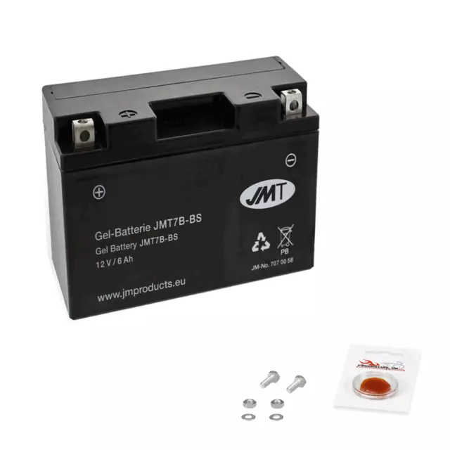 Suzuki DR-Z 400 E, 00-07 (BF) Gel-Batterie wartungsfrei startbereit (inkl Pfand)