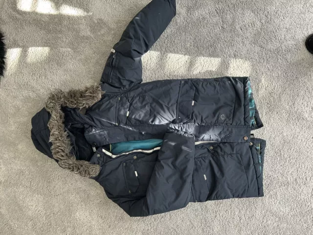 Debenhams boys ted clearance baker coat