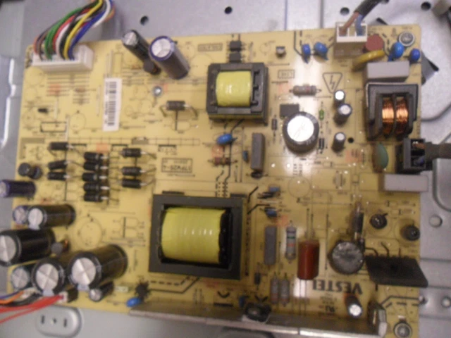 Power Supply Board Pcb 17Pw25-4 250111 Jvc Lt-32Da30J