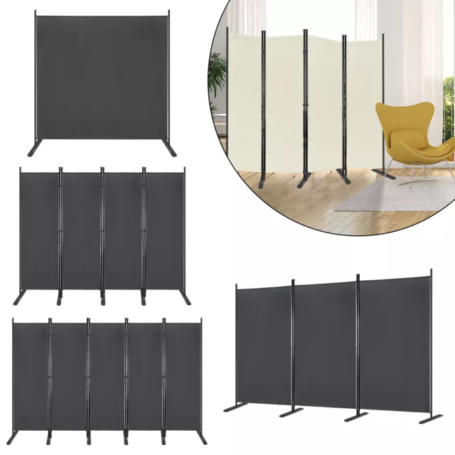 Paravent Raumteiler Trennwand Sichtschutz Spanische Wand Blickdicht Stellwand #