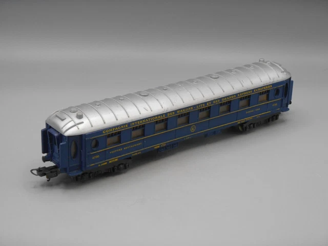 Coffret Minitrix 18712 – Voiture Panoramique Sonder-TEE, Compagnie Privée, ép. IV-V, HO, Neuf