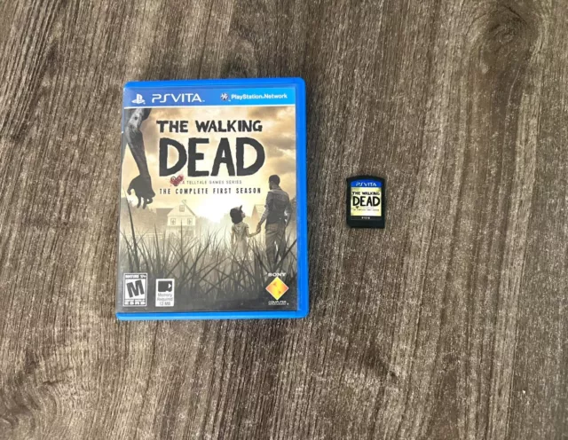 The Walking Dead: The Complete First Season VITA (Sony PlayStation Vita, 2013)